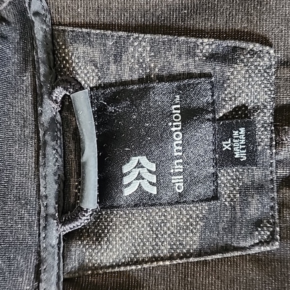 Black and gold metallic jacket size XL - Picture 8 of 9